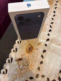 iPhone 17 pro max 512 GB blu scuro sigillato