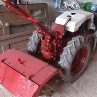 Motocoltivatore pasquali 18 CV 946