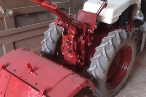 Motocoltivatore pasquali 18 CV 946