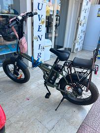 Bici elettrica ancora in garanzia