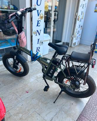 Bici elettrica ancora in garanzia