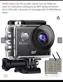 Action Cam 4k