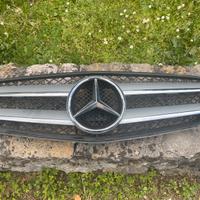 Mascherine anteriore con griglia Mercedes 220c