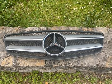 Mascherine anteriore con griglia Mercedes 220c