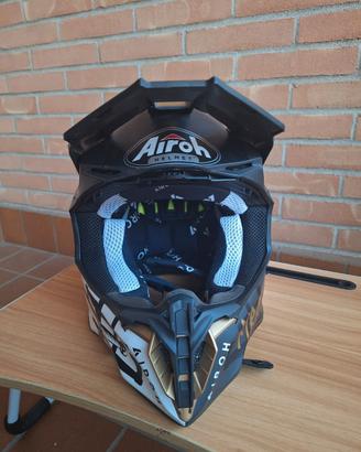 Casco integrale moto