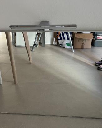Specchio bagno con luce integrata