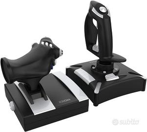 KROM K-FLIGHT - Set di joystick, simulatori