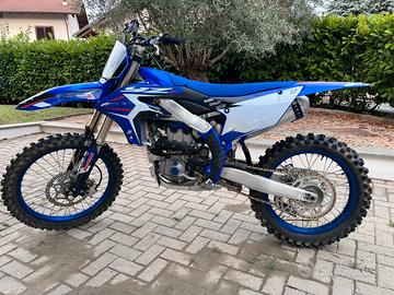 YZ 250F 2024 30ore - targata