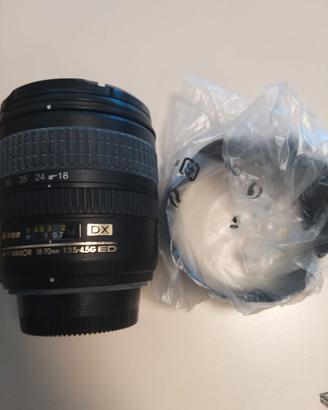 obiettivo 18-70  NIKON