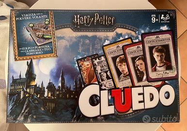 Gioco da tavolo Cluedo Harry Potter nuovo