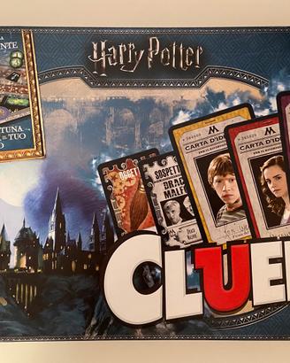 Gioco da tavolo Cluedo Harry Potter nuovo