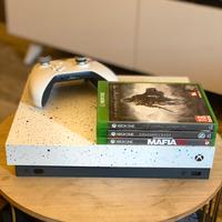 Xbox One X 1TB Hyperspace Edition