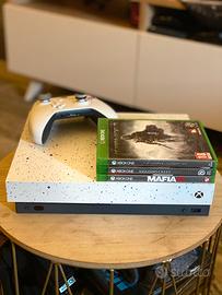 Xbox One X 1TB Hyperspace Edition