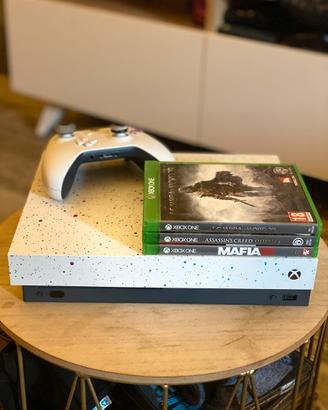 Xbox One X 1TB Hyperspace Edition