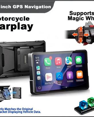 CARPLAY per BMW 1200 e 1250 GS