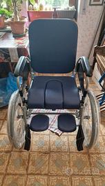 Carrozzina per disabili con Comoda