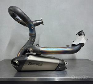 Scarico completo akrapovic per ducati panigale