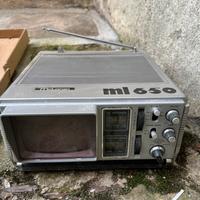 RADIO TV Portatile Vintage MCLAREN ML650 funzionan