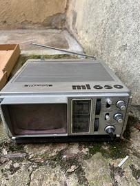 RADIO TV Portatile Vintage MCLAREN ML650 funzionan