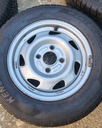 Set Gomme  165/70 R13  79T M+s