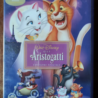 DVD Walt Disney GLI ARISTOGATTI - NUOVO -