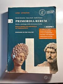 primordia rerum 3 libro latino