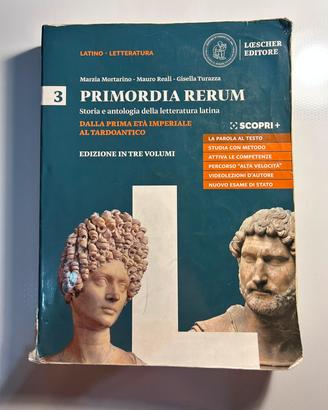primordia rerum 3 libro latino