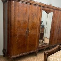 Armadio vintage stile Chippendale