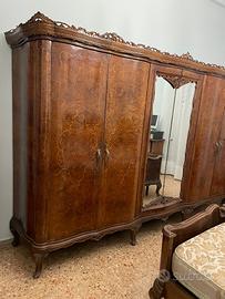 Armadio vintage stile Chippendale