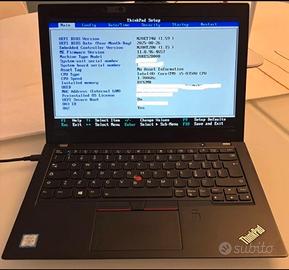 Lenovo ThinkPad X280 TOUCH i5-8350U 8GB RAM 256GB