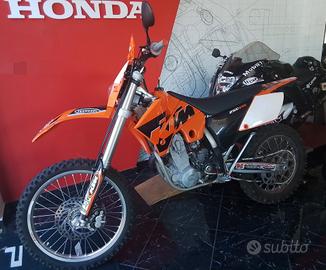 Ktm 250 EXC - km 3460 - anno 2005 -