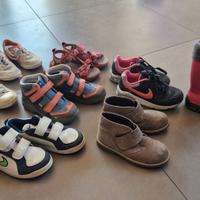 scarpe per tutte le stagioni - Nike, asics