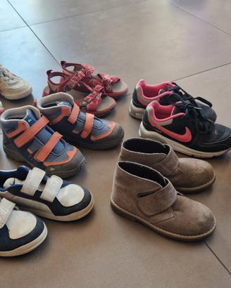 scarpe per tutte le stagioni - Nike, asics