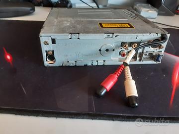 stereo panasonic class 1 laser product