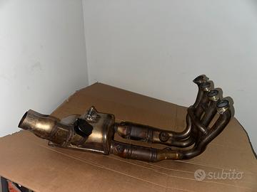 Collettori di scarico originali bmw s1000rr 2020