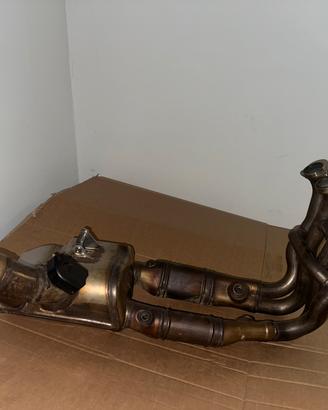 Collettori di scarico originali bmw s1000rr 2020