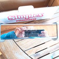 IMPERIA Simplex Restaurant access taglio sfoglia