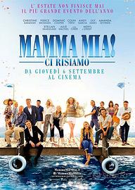 Mamma Mia! Ci Risiamo (2018) - poster 70x100