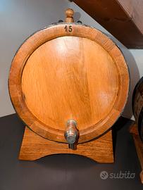 Botte da nocino 15 lt. ROVERE