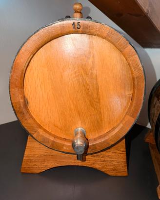 Botte da nocino 15 lt. ROVERE