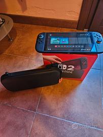 Nintendo Switch 2 + Zelda + Custodia