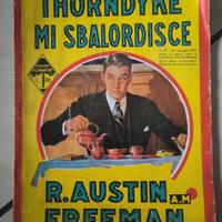 Austin Freeman - Thorndyke mi sbalordisce