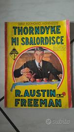 Austin Freeman - Thorndyke mi sbalordisce