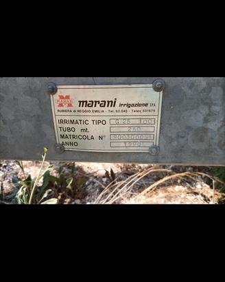 Rotolone irrigazioneMarani G25 100 250m
