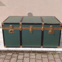 Baule vintage antico