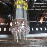 VALVOLA EL84 GENERAL NUOVA TESTATA CON PROVAVALVOL