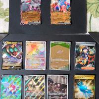 lotto carte pokemon 