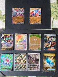 lotto carte pokemon 