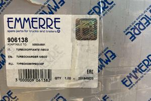 Turbina MR 906138 per IVECO DAILY