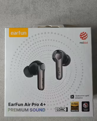 Auricolari earfun air 4 pro plus nuovi